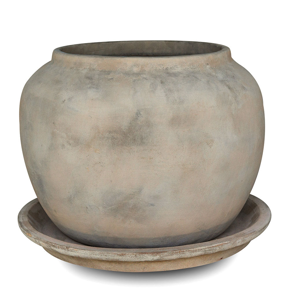 LAGES TERRA-COTTA POT D-53cm  حوض تيراكوتا