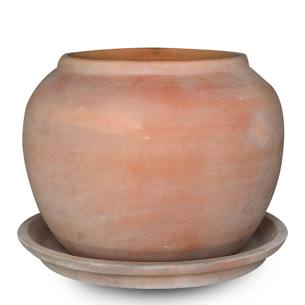 TERRA-COTTA POT D-53cm  حوض تيراكوتا