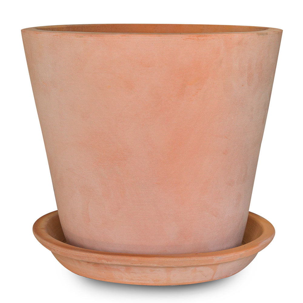 TERRA-COTTA POT H-32cm  حوض تيراكوتا