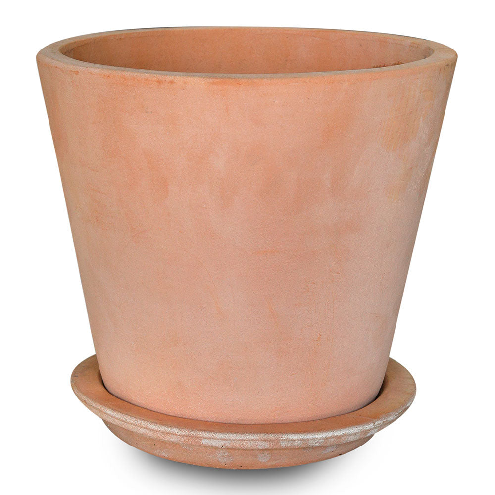 TERRA-COTTA POT H-25cm  حوض تيراكوتا