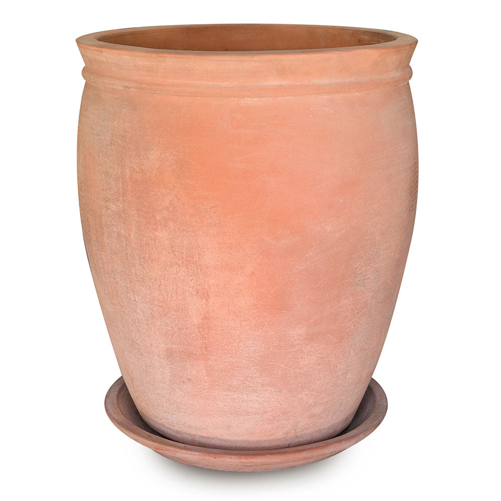 TERRA-COTTA POT H-63cm  حوض تيراكوتا