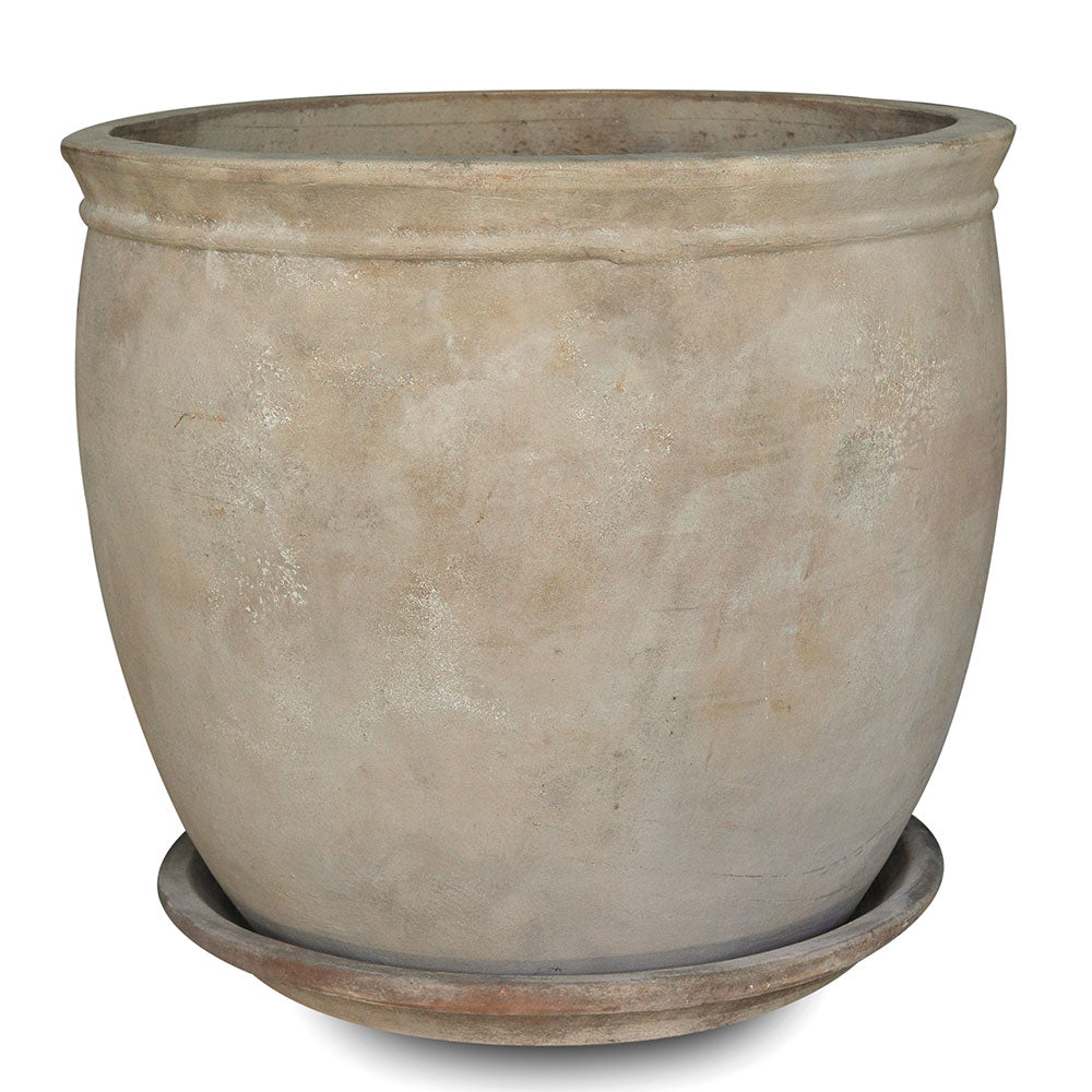 TERRA-COTTA POT D-53cm  حوض تيراكوتا