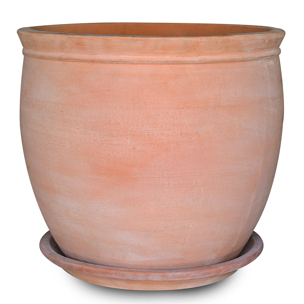 TERRA-COTTA POT D-53cm  حوض تيراكوتا