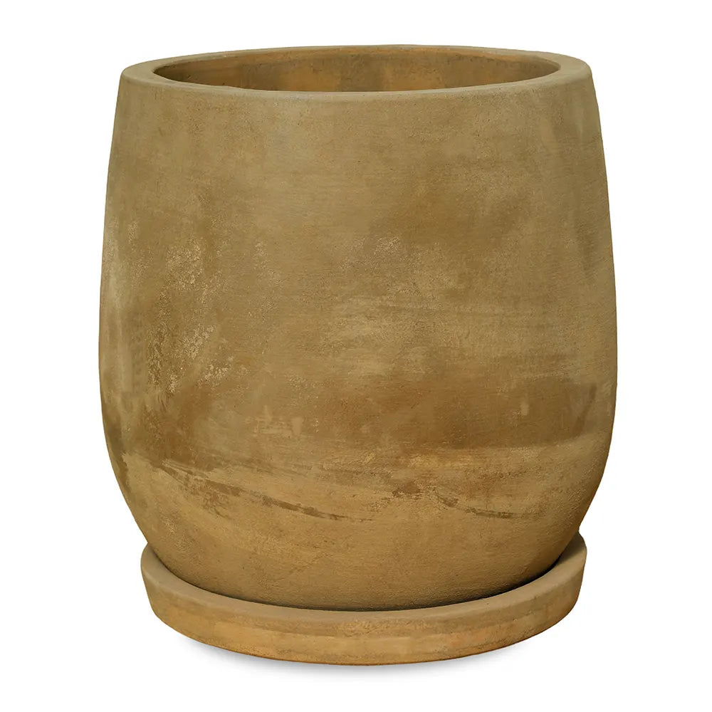 BORCULO ANTICO TERRACOTTA POT - حوض تيراكوتا