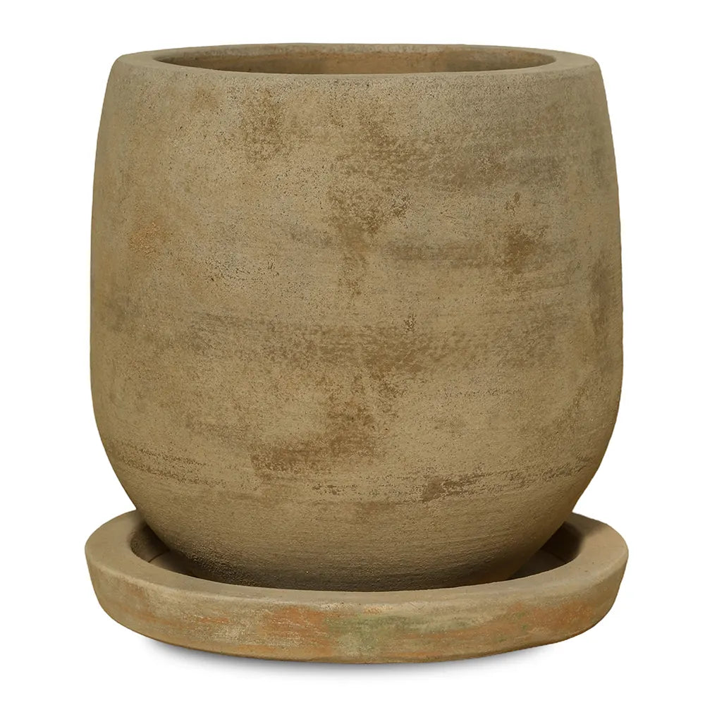 BORCULO ANTICO TERRACOTTA POT - حوض تيراكوتا