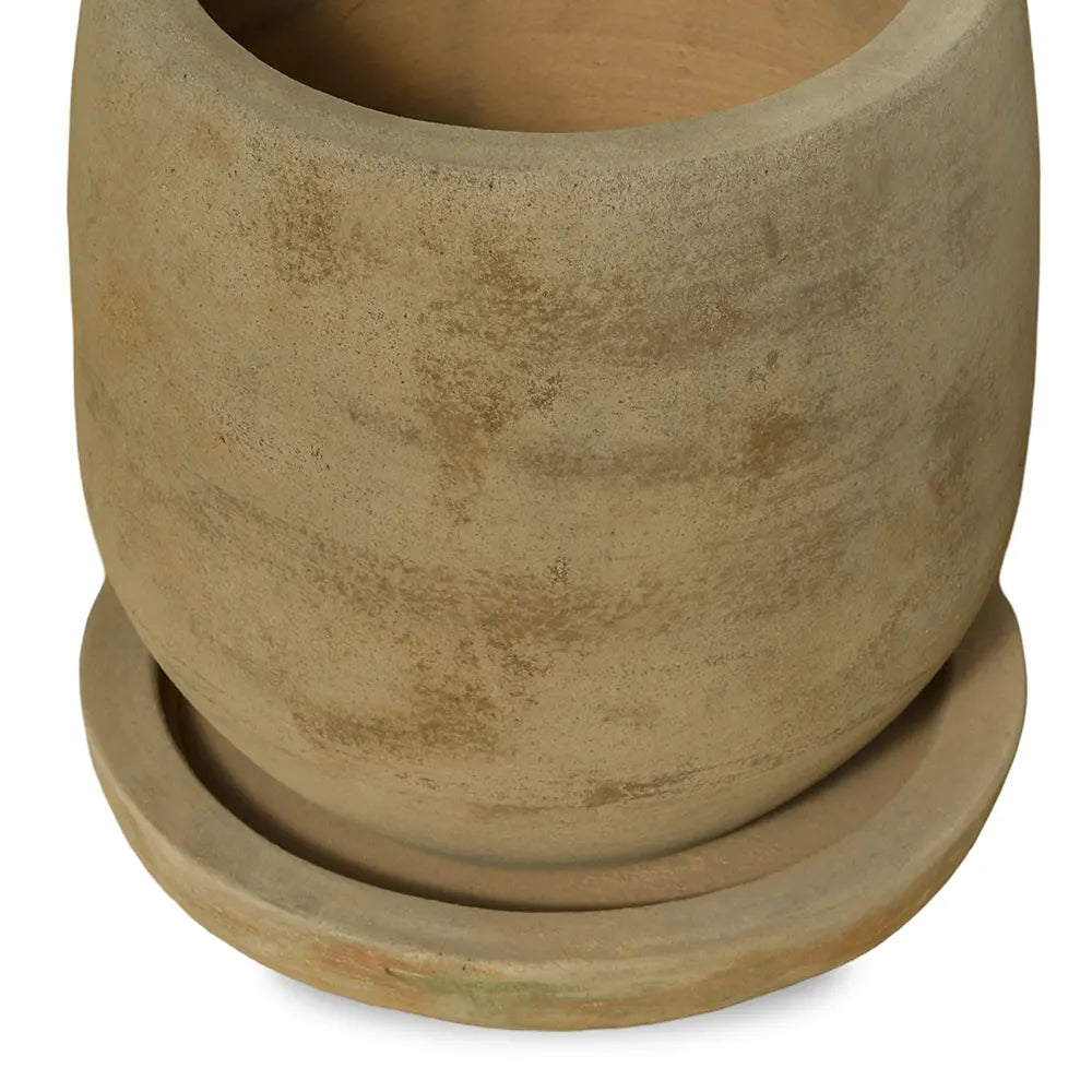 BORCULO ANTICO TERRACOTTA POT - حوض تيراكوتا