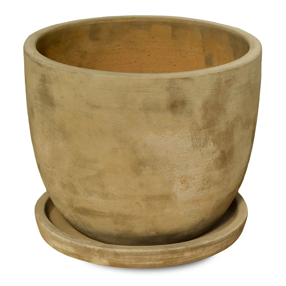 DIEREN ANTICO TERRACOTTA POT - حوض تيراكوتا
