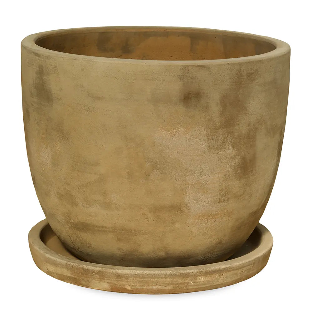 DIEREN ANTICO TERRACOTTA POT - حوض تيراكوتا