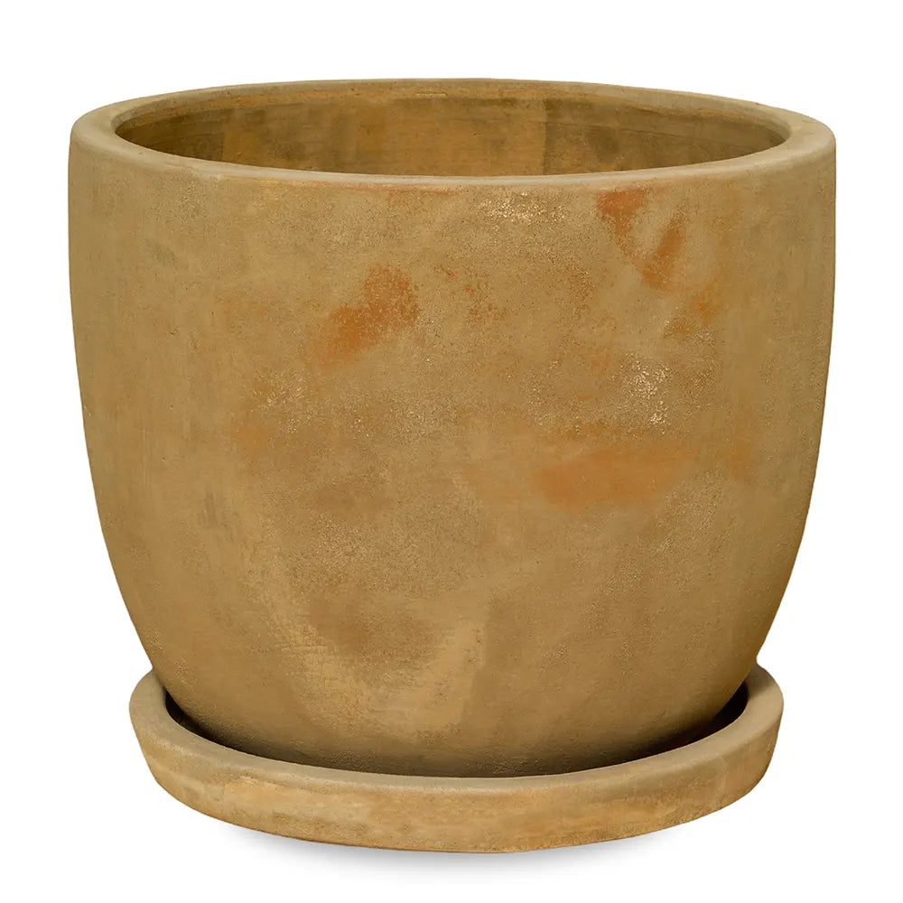 DIEREN ANTICO TERRACOTTA POT - حوض تيراكوتا