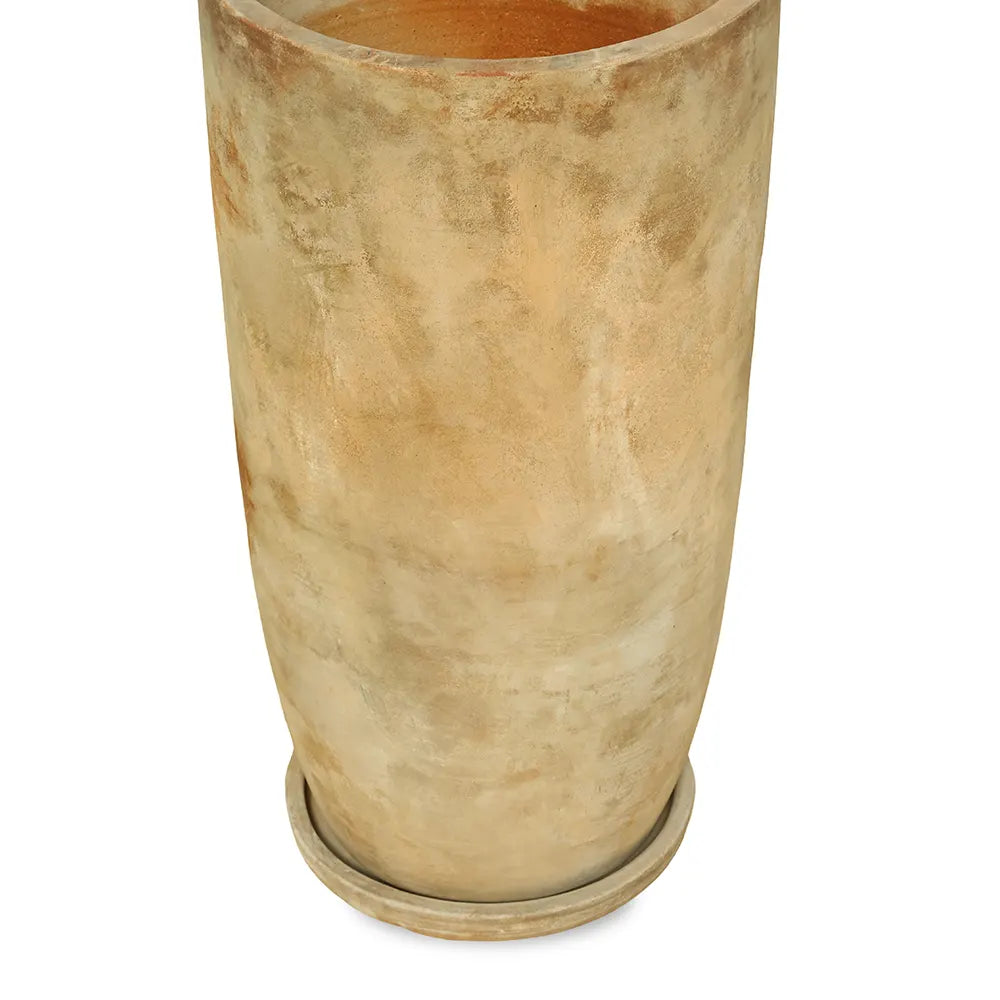 HUISSEN ANTICO TERRACOTTA PLANTER - حوض هيوسن