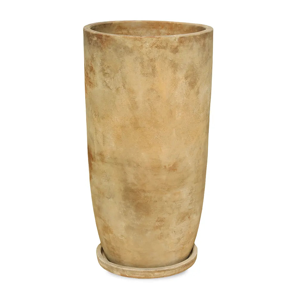 HUISSEN ANTICO TERRACOTTA PLANTER - حوض هيوسن