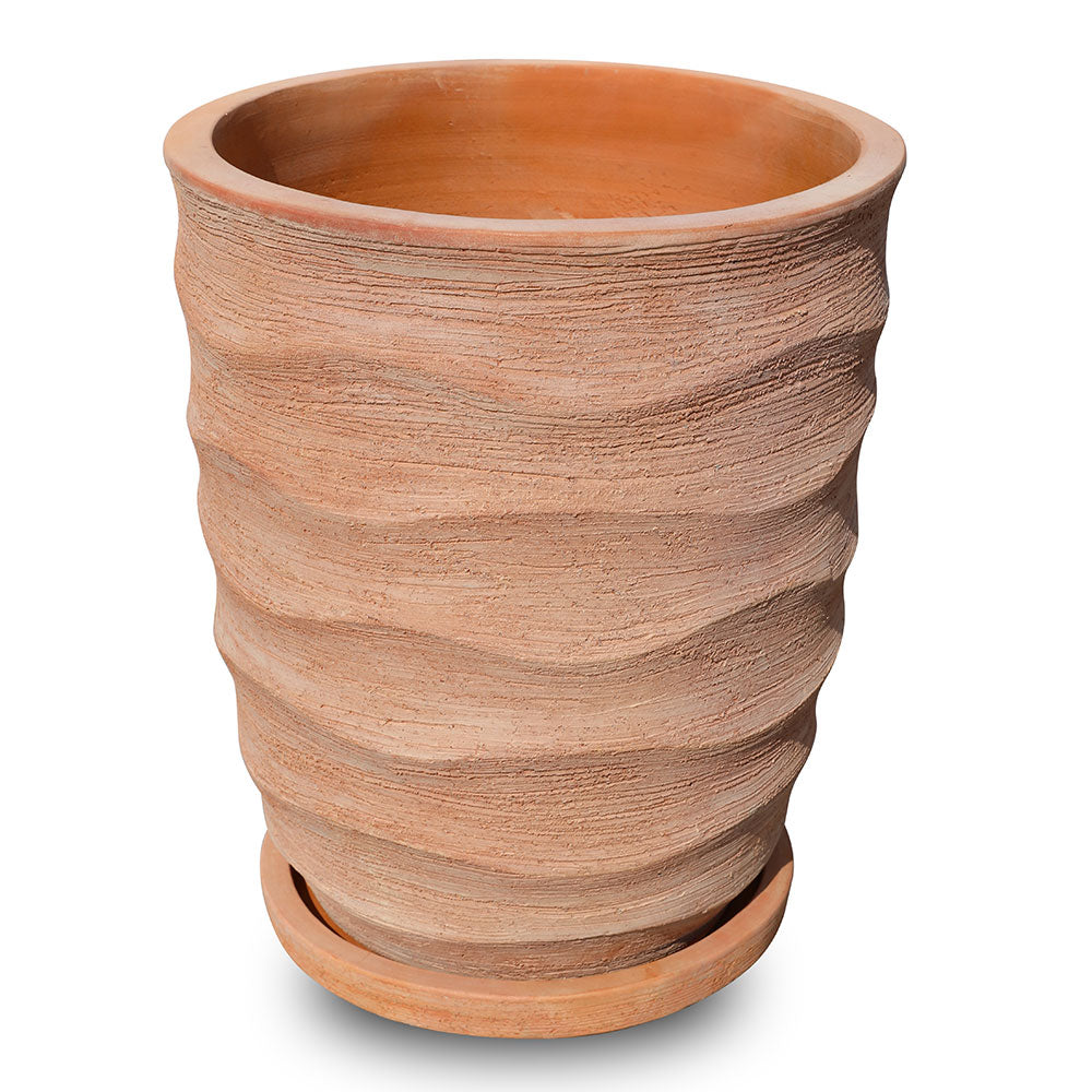 ELBURG TOSCANA TERRACOTTA POT