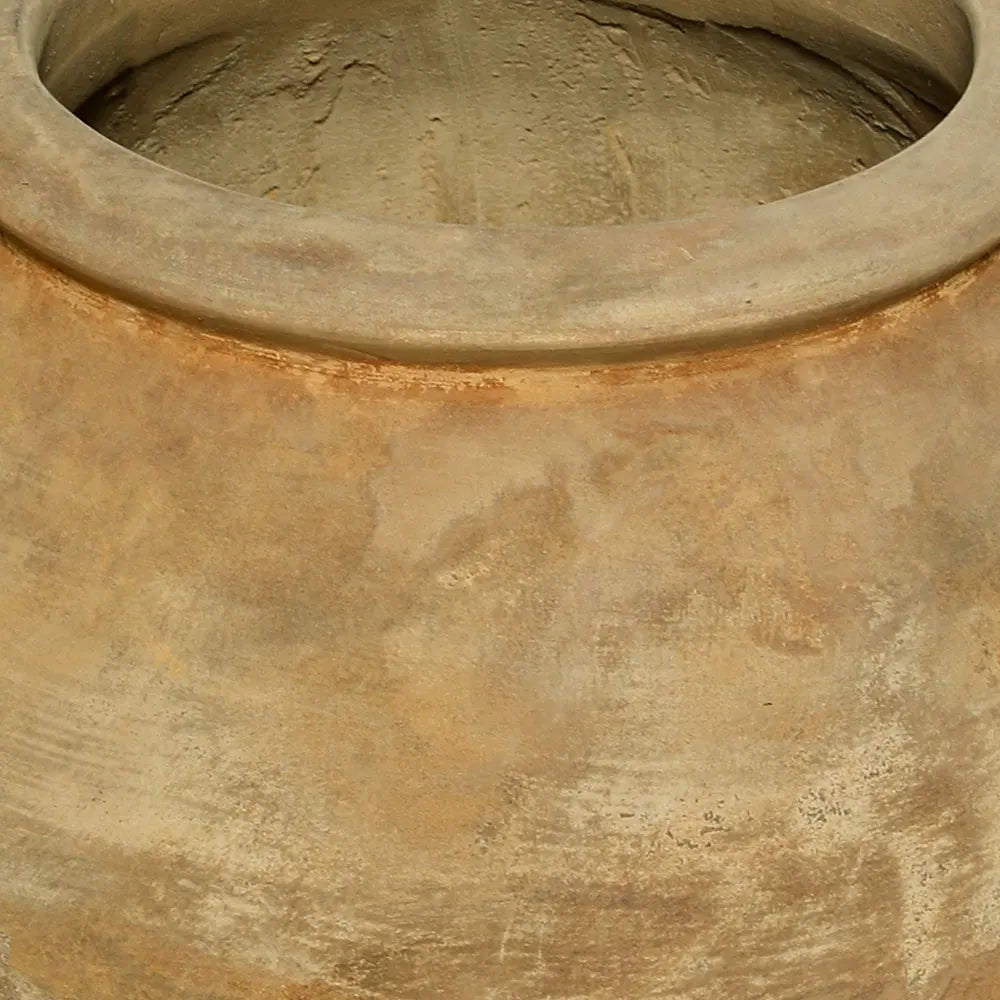 حوض موندو توسكانا تيراكوتا - قطر 76 سم