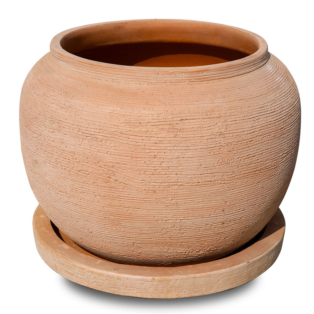 EMMEN TOSCANA TERRACOTTA PLANTER