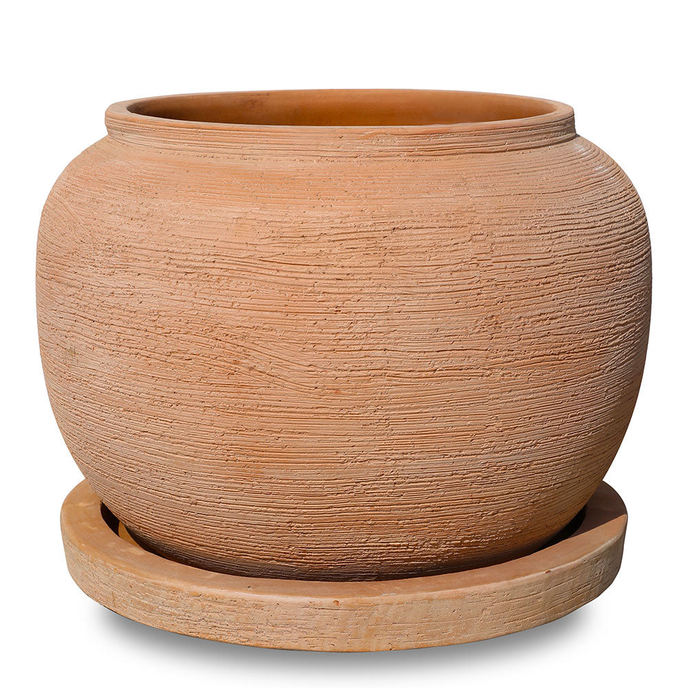 EMMEN TOSCANA TERRACOTTA PLANTER