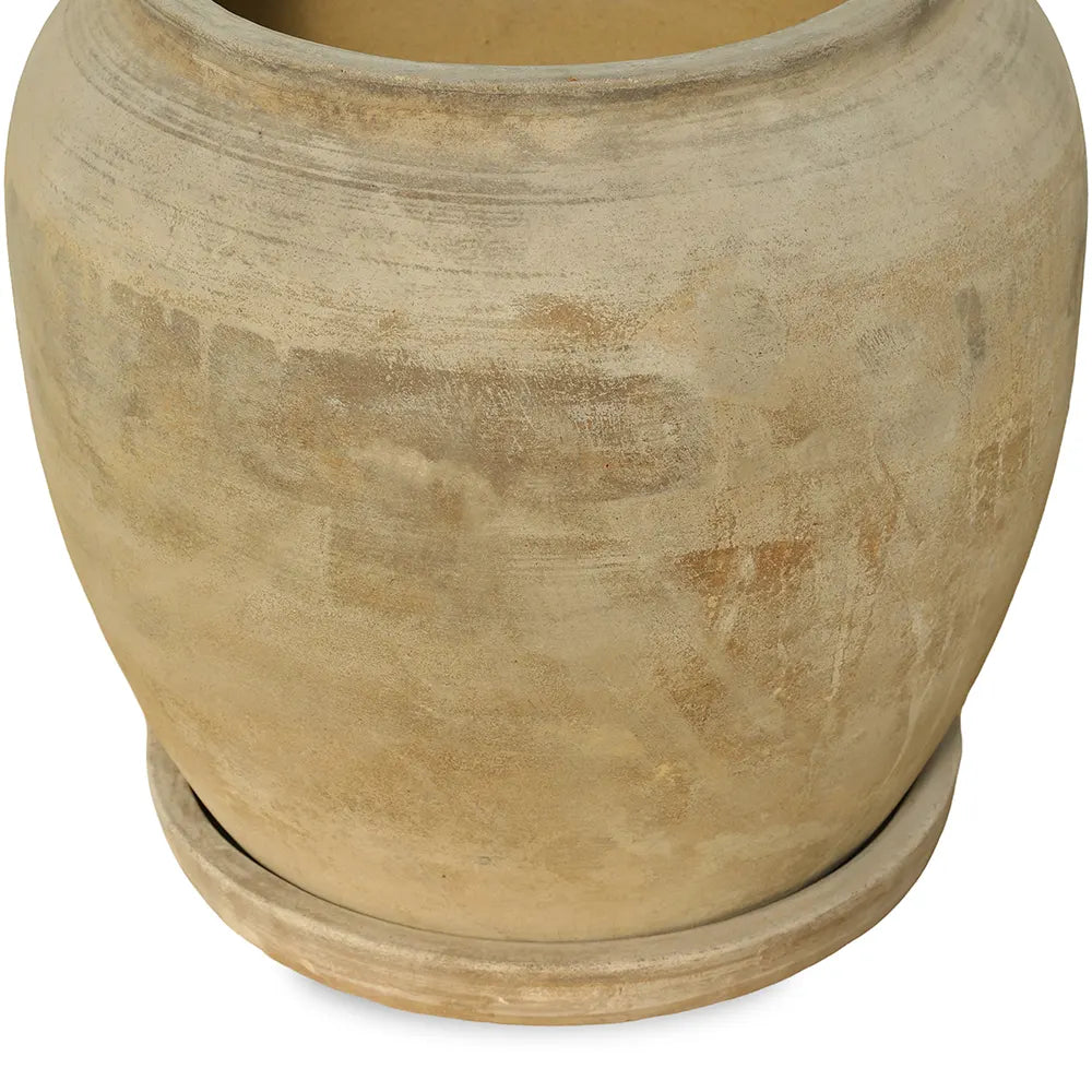 PEDRA APPLE GREEN JAR PLANTER 65 سم - حوض بيدرا