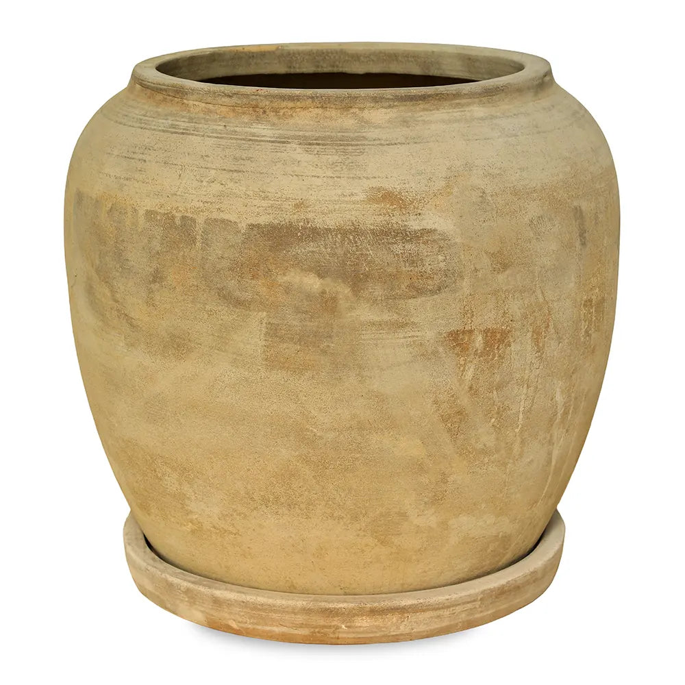 PEDRA APPLE GREEN JAR PLANTER 65 سم - حوض بيدرا