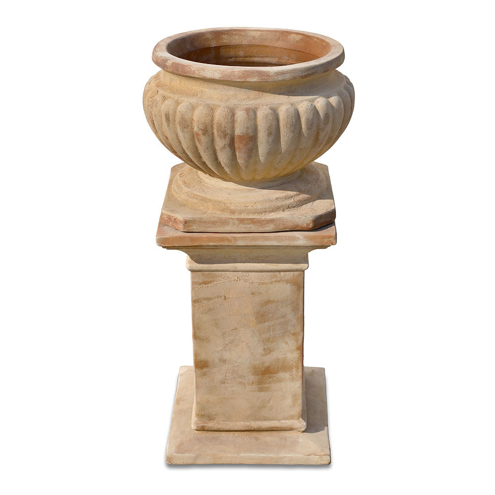 MUIDEN ANTICO TALL TERRACOTTA PLANTER