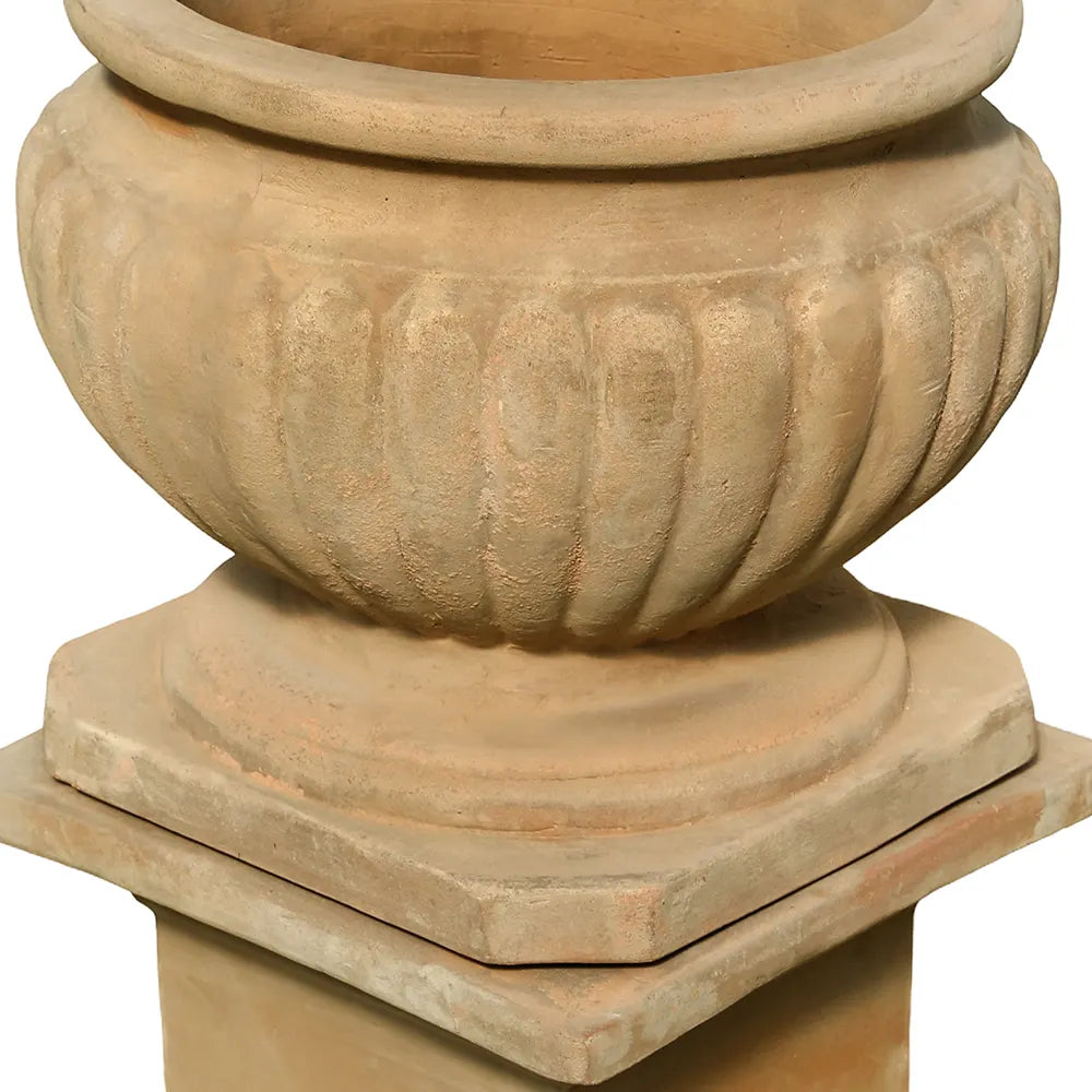 MUIDEN ANTICO TERRACOTTA PLANTER - حوض موين