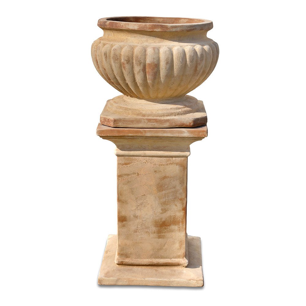 MUIDEN ANTICO TALL TERRACOTTA PLANTER