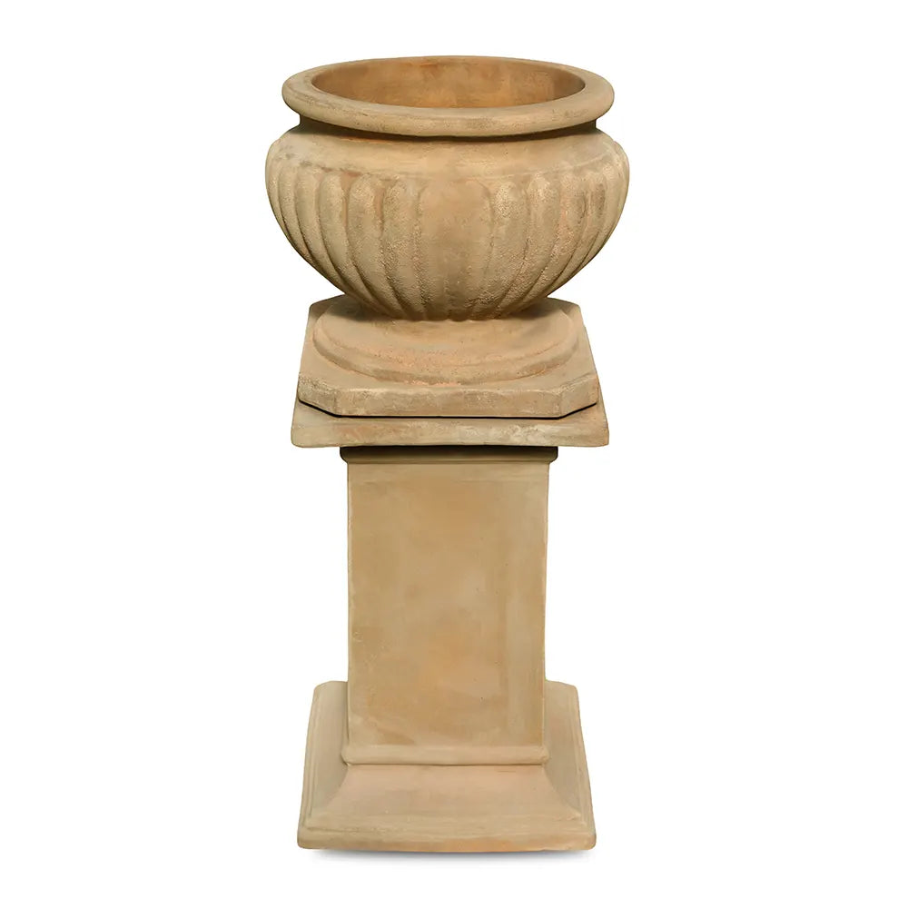 MUIDEN ANTICO TERRACOTTA PLANTER - حوض موين