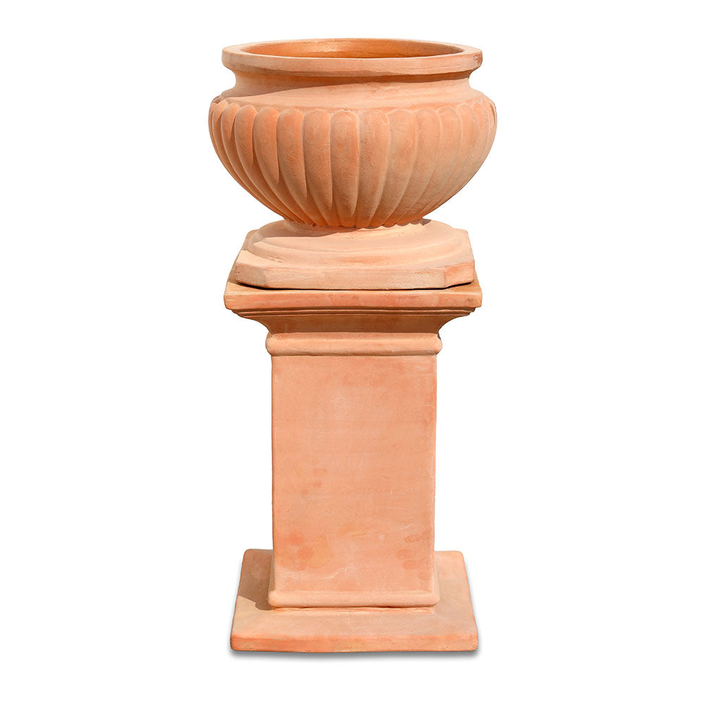 MUIDEN TOSCANA TALL TERRACOTTA PLANTER