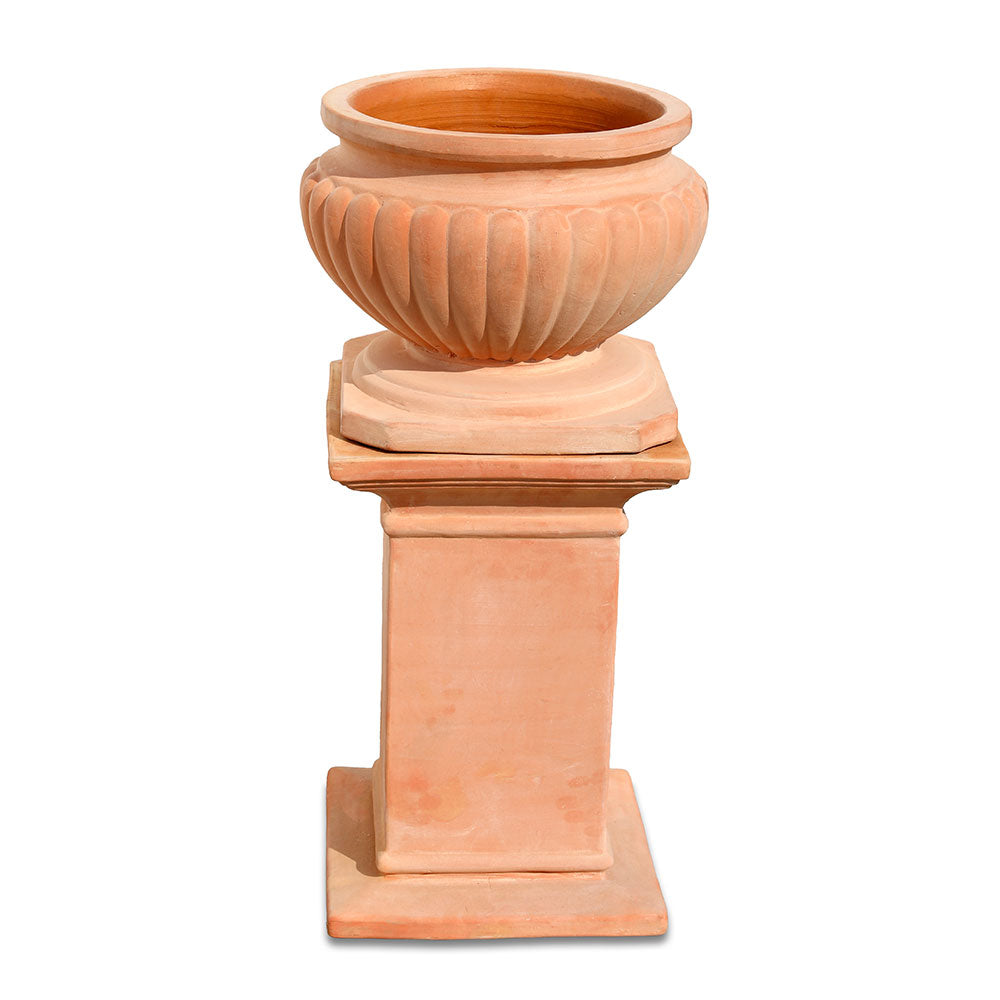 MUIDEN TOSCANA TALL TERRACOTTA PLANTER