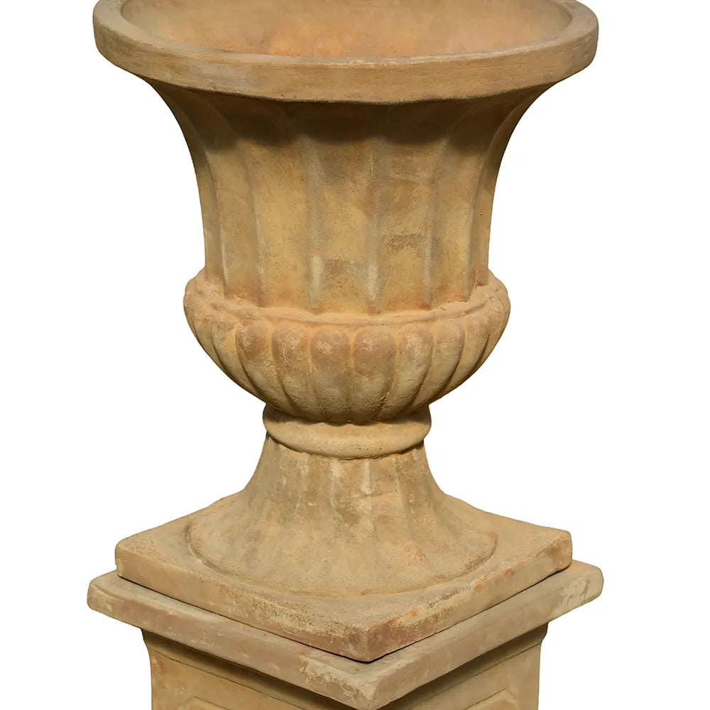VELSEN ANTICO TERRACOTTA PLANTER- حوض فيلسن أنتيكو طويل من التيراكوتا