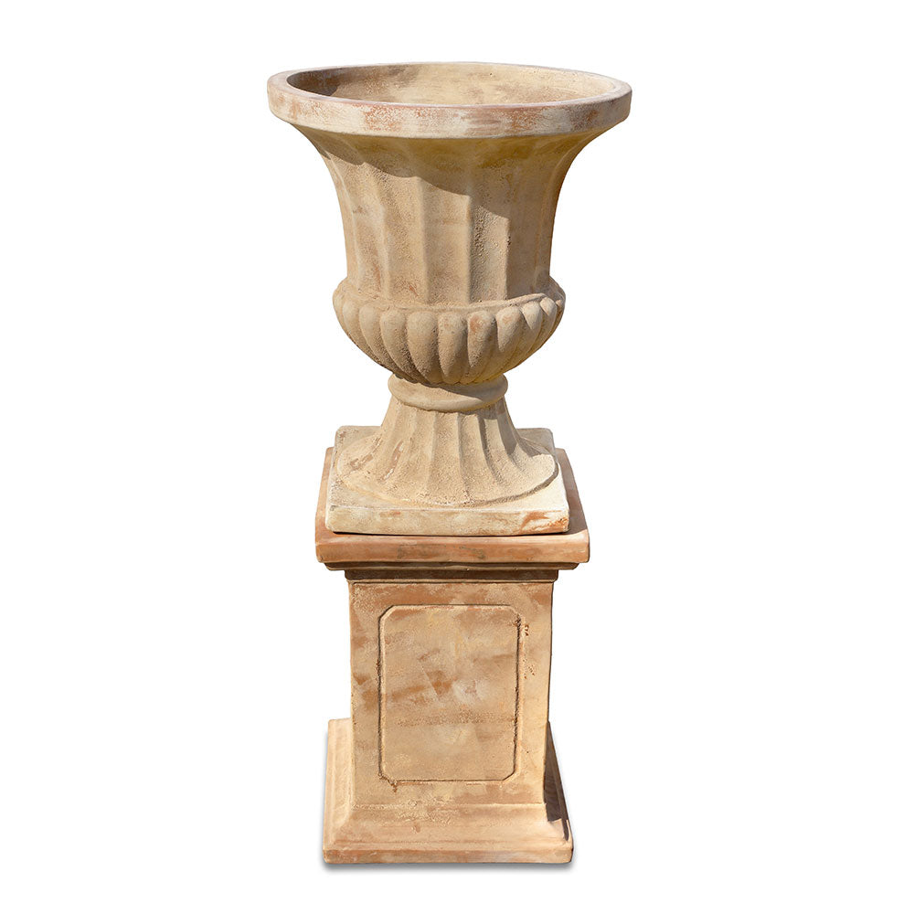 VELSEN ANTICO TALL TERRACOTTA PLANTER