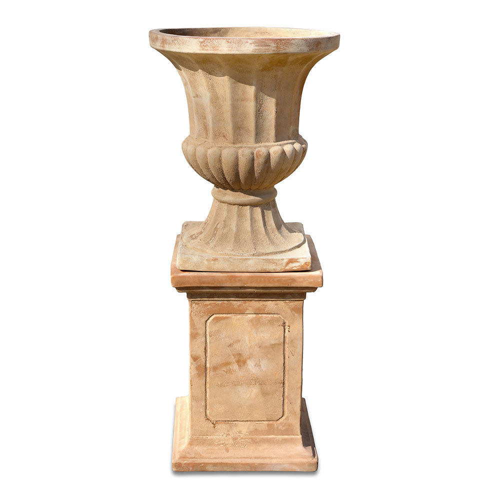 VELSEN ANTICO TALL TERRACOTTA PLANTER