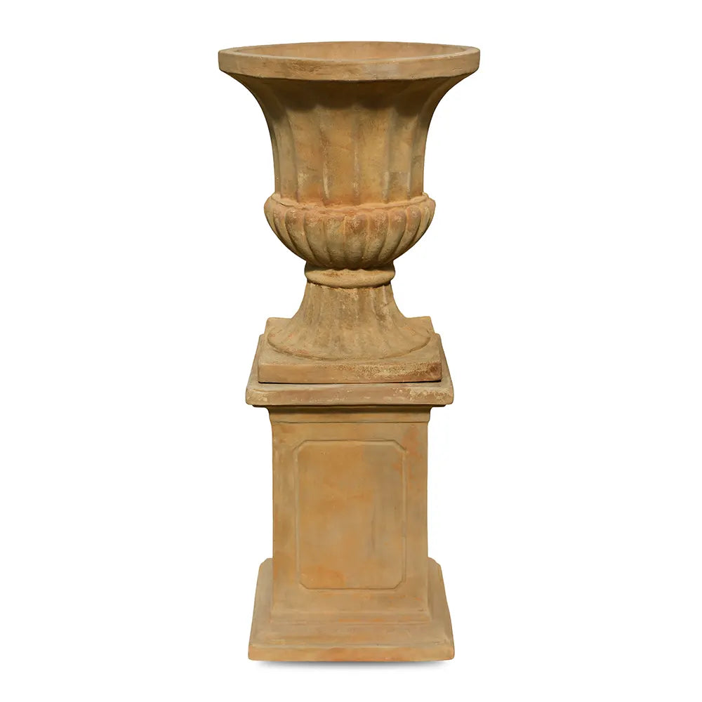 VELSEN ANTICO TERRACOTTA PLANTER- حوض فيلسن أنتيكو طويل من التيراكوتا