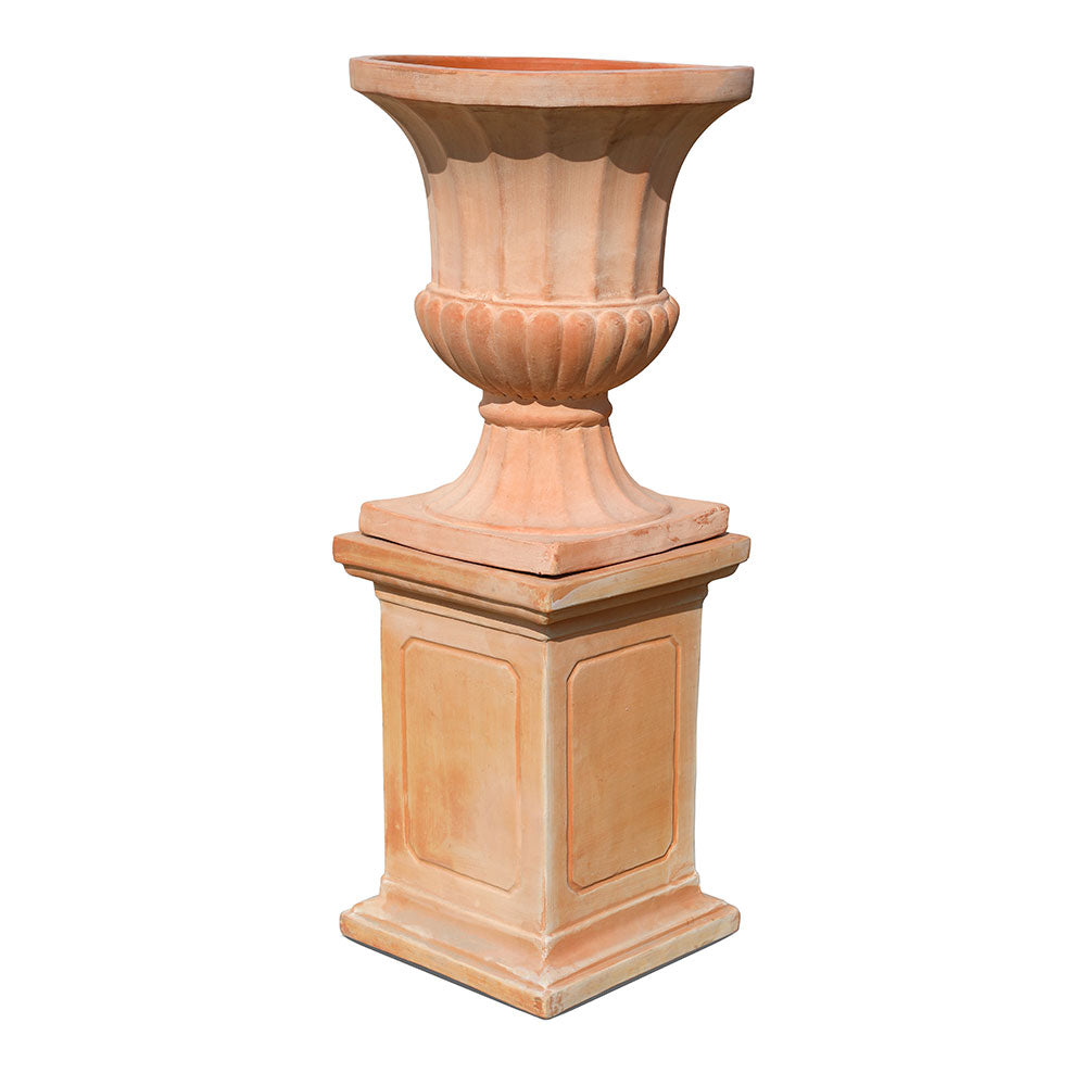 VELSEN TOSCANA TALL TERRACOTTA PLANTER