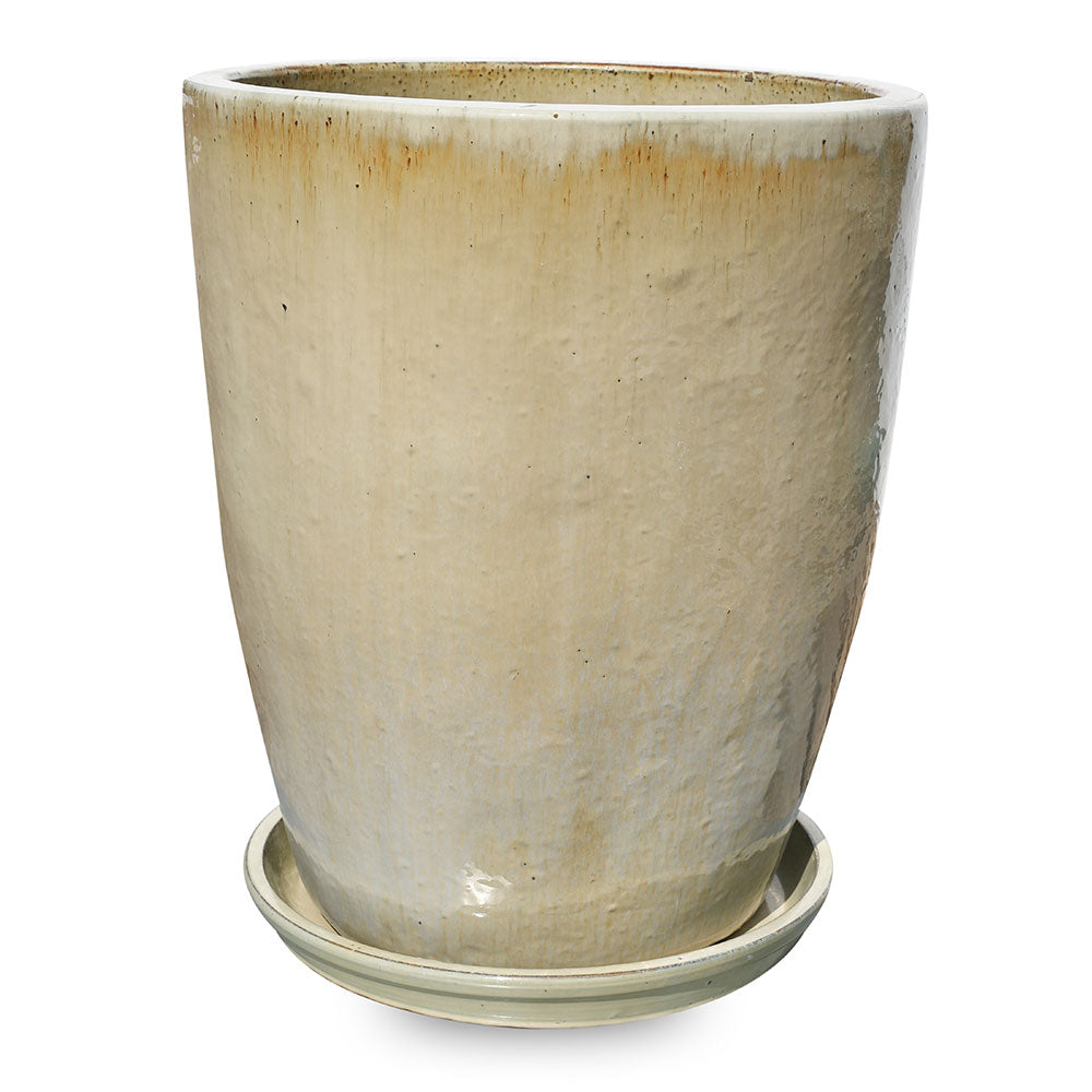 ALMERE CREAMY CERAMIC PLANTER