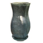 TILBURG MISTY GREEN CERAMIC PLANTER