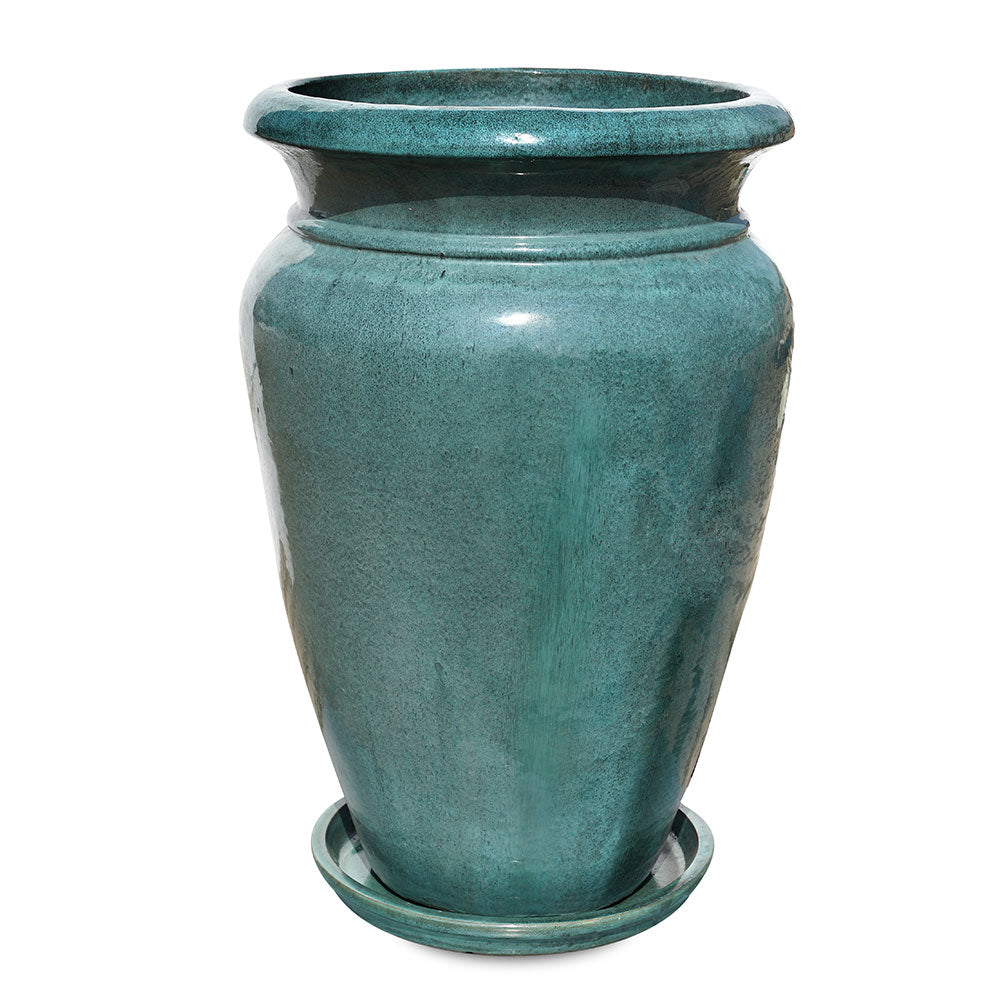 PEDRA APPLE GREEN JAR PLANTER 65 سم - حوض بيدرا