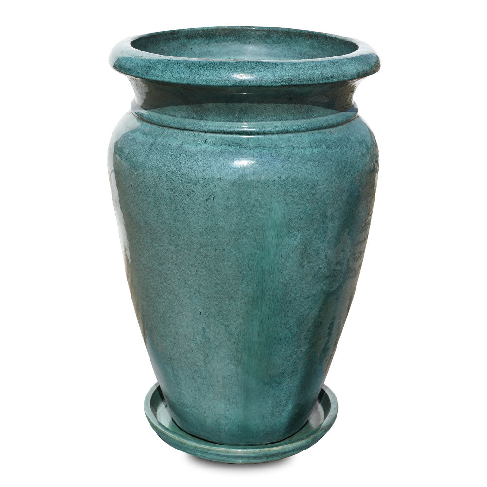 PEDRA APPLE GREEN JAR PLANTER 65 سم - حوض بيدرا