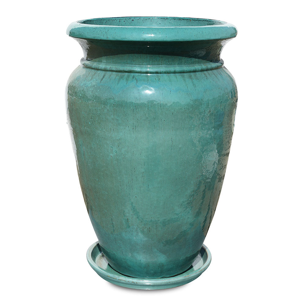 PEDRA APPLE GREEN JAR PLANTER 65 سم - حوض بيدرا