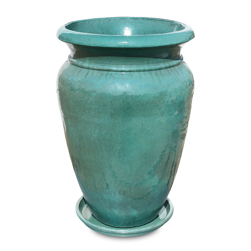 PEDRA APPLE GREEN JAR PLANTER 65 سم - حوض بيدرا