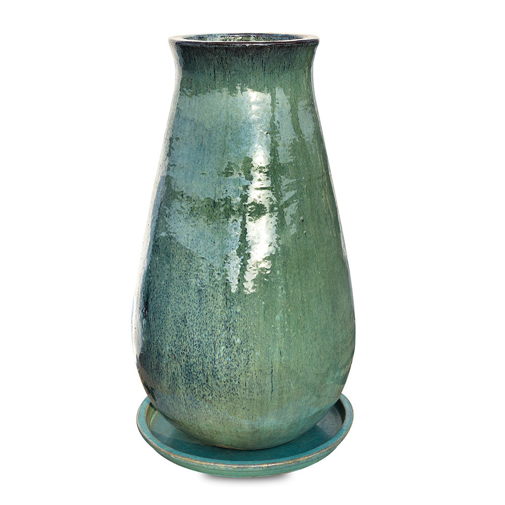 PEDRA APPLE GREEN JAR PLANTER 65 سم - حوض بيدرا