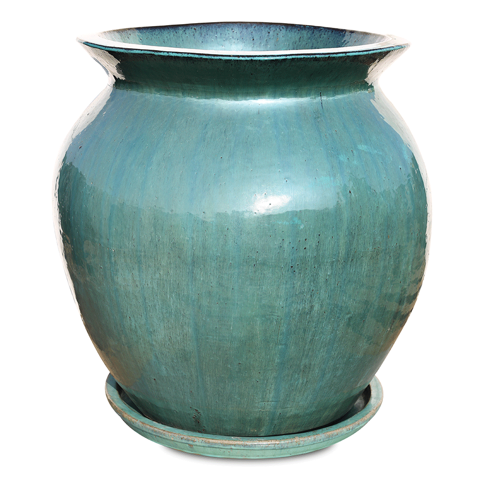 ARNHEM TURQUOISE PLANTER