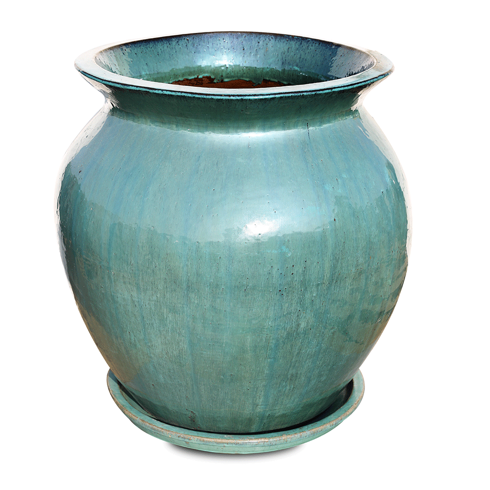 ARNHEM TURQUOISE PLANTER