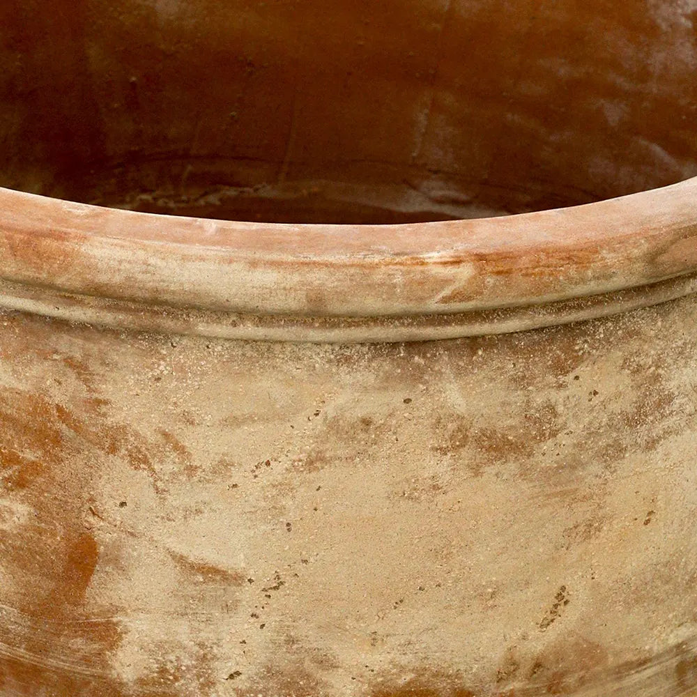 حوض لارين توسكانا  تيراكوتا - قطر 43سم