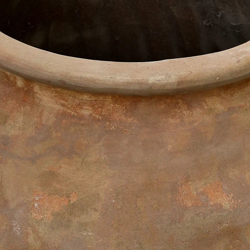 NATAL ANTICO TERRACOTTA PLANTER D50 CM