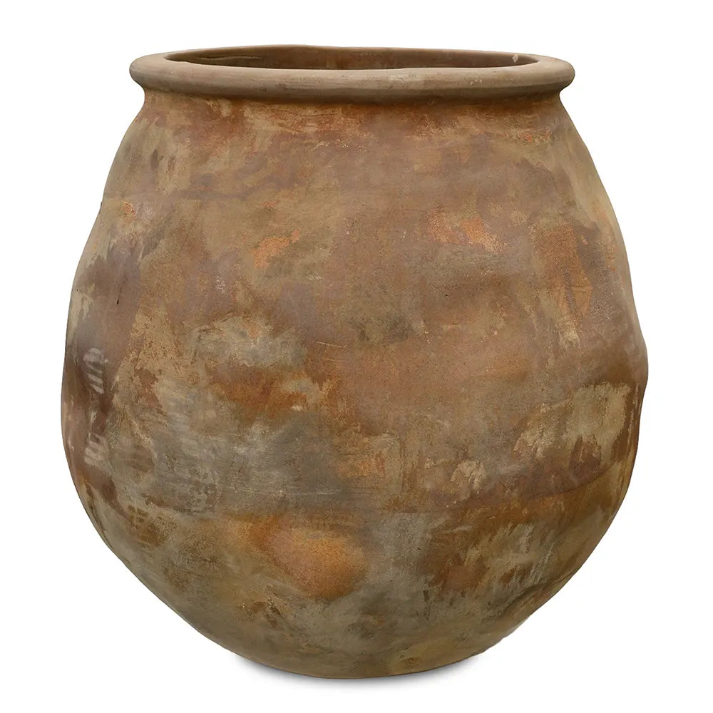NATAL ANTICO TERRACOTTA PLANTER D50 CM