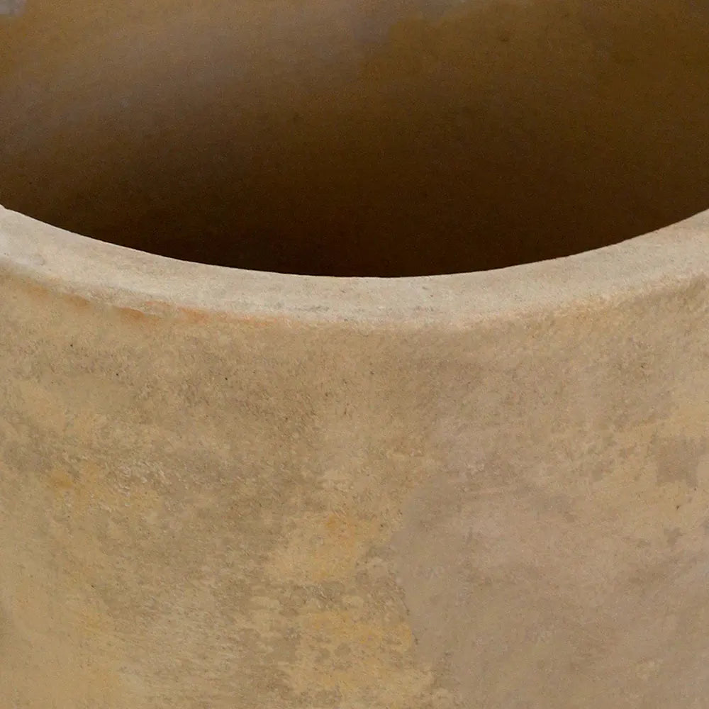 حوض جابورا أنتيكو تيراكوتا - قطر 40 سم