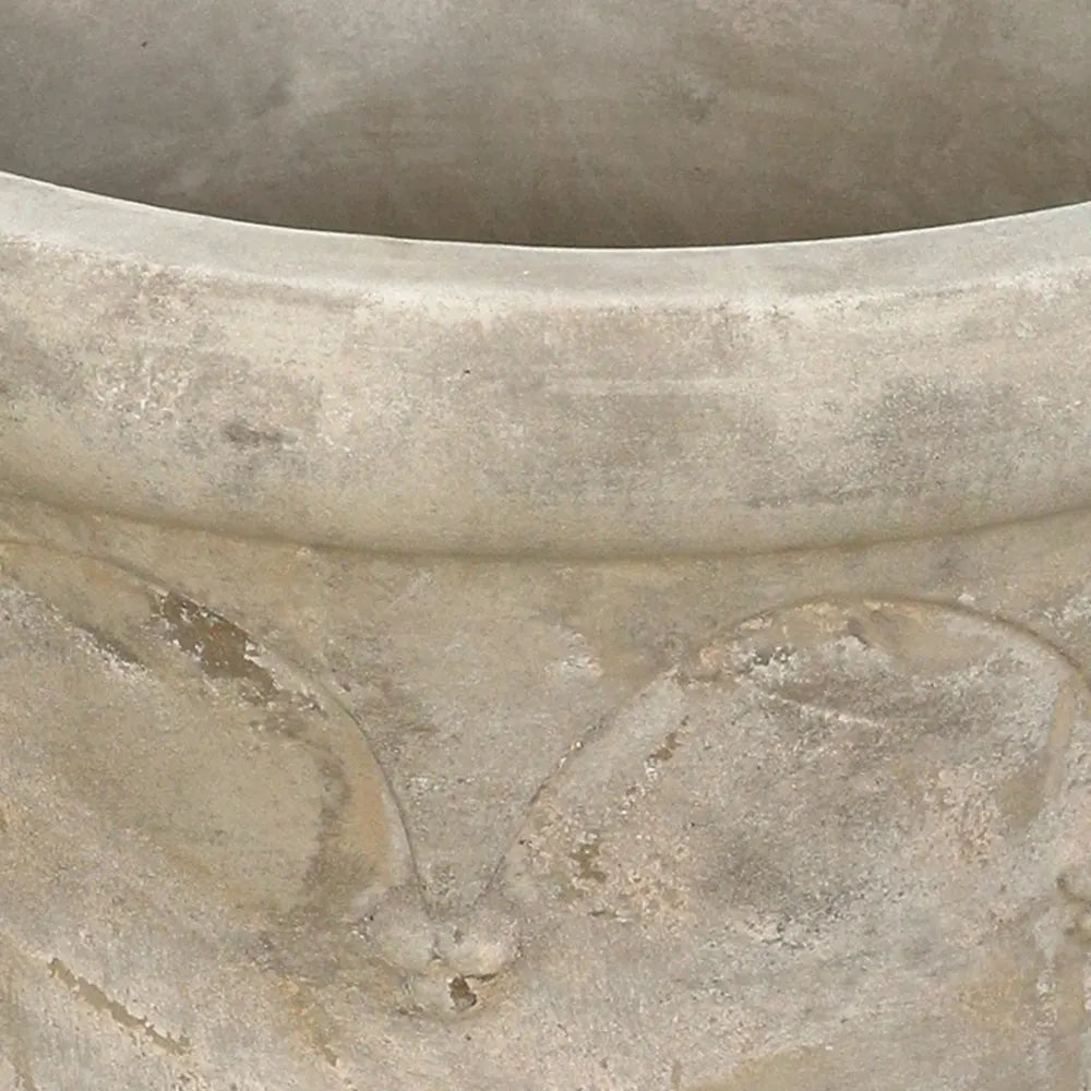 IPORA ANTICO TERRACOTTA PLANTER D75 CM