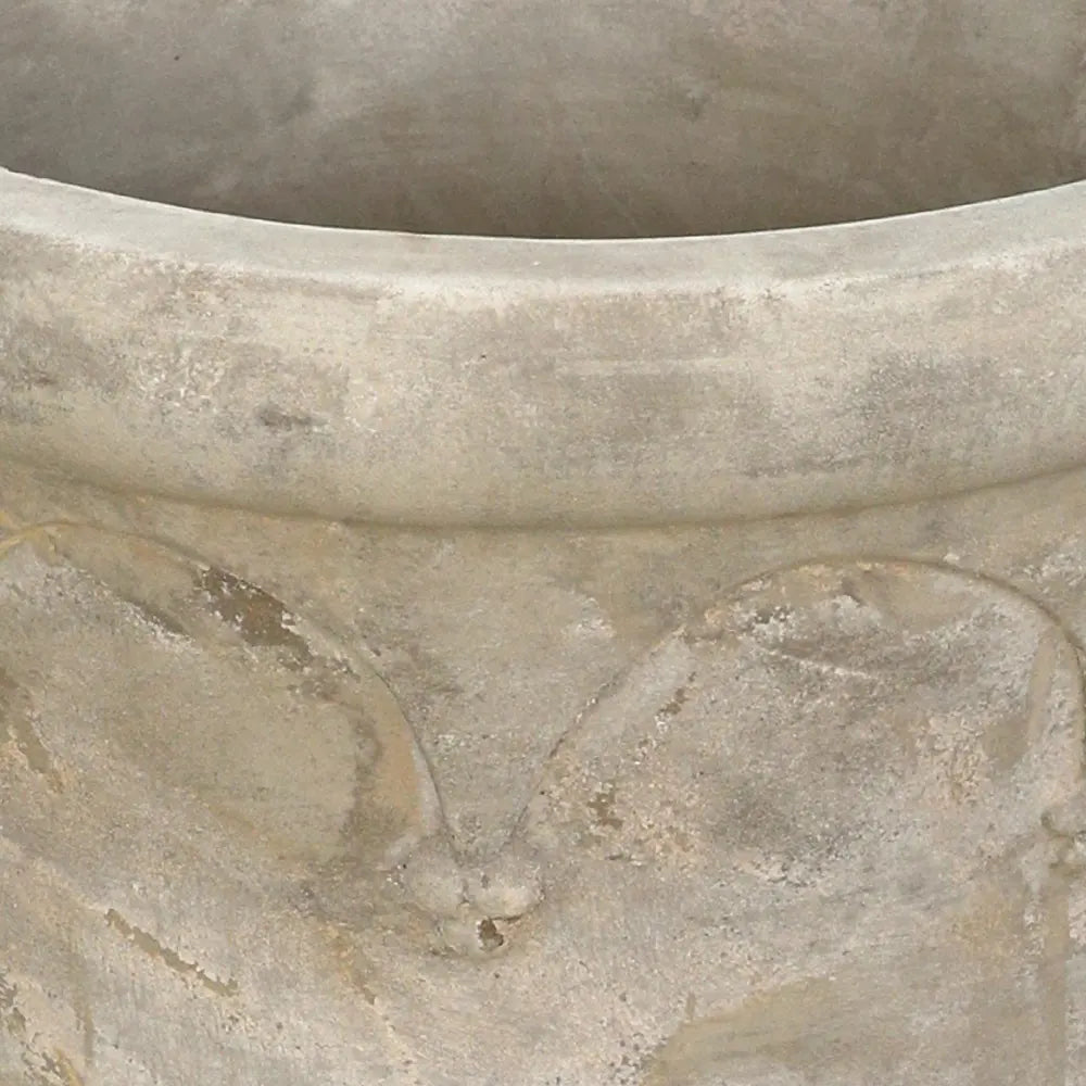 IPORA ANTICO TERRACOTTA PLANTER D60 CM
