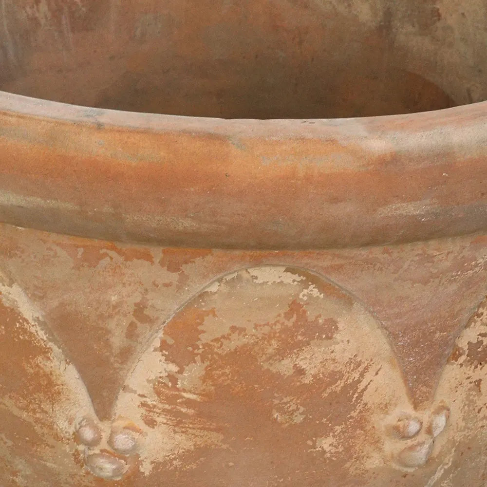 IPORA TOSCANA TERRACOTTA PLANTER D75 CM
