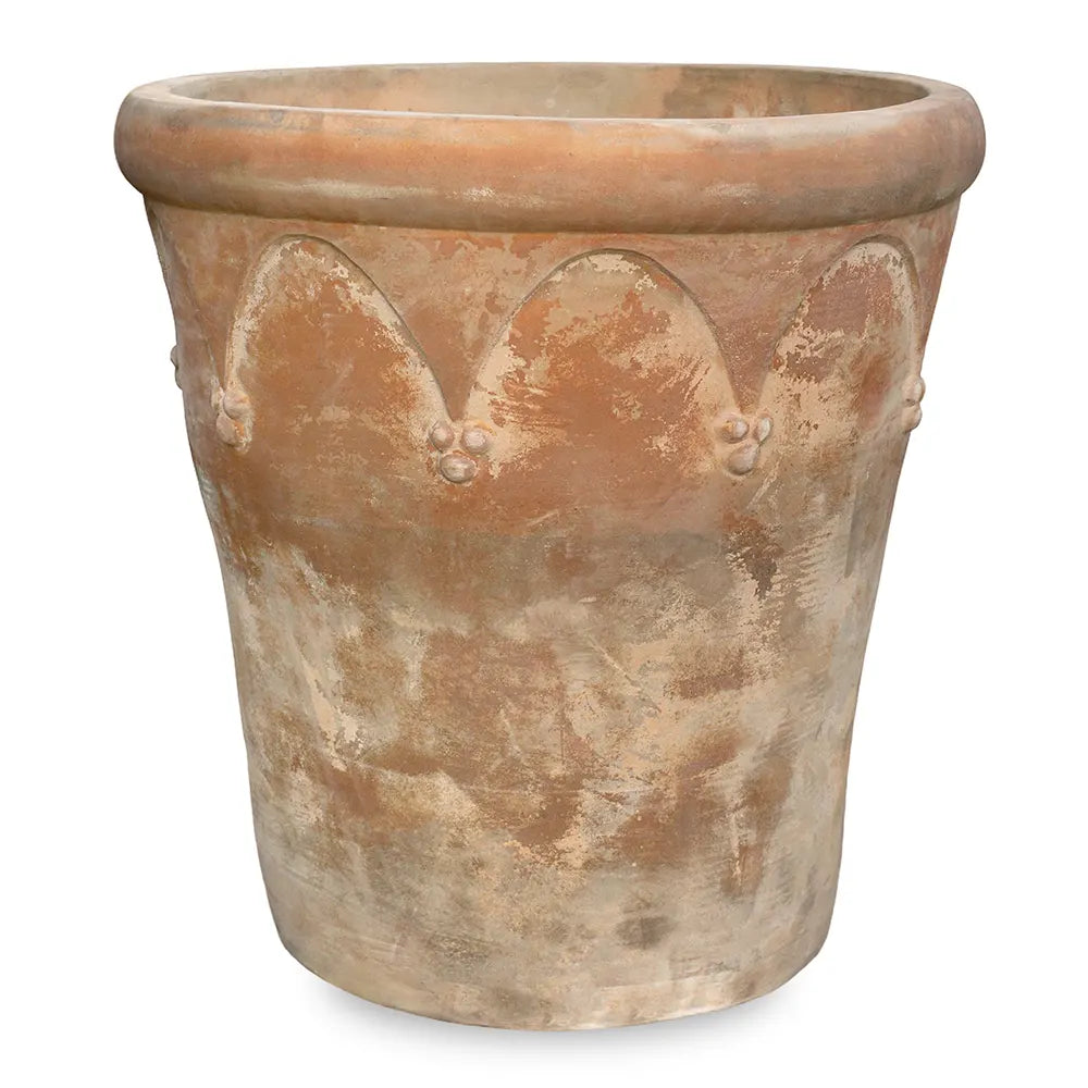 IPORA TOSCANA TERRACOTTA PLANTER D75 CM