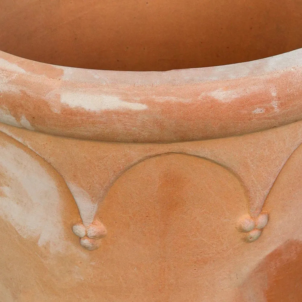 IPORA TOSCANA TERRACOTTA PLANTER D60 CM